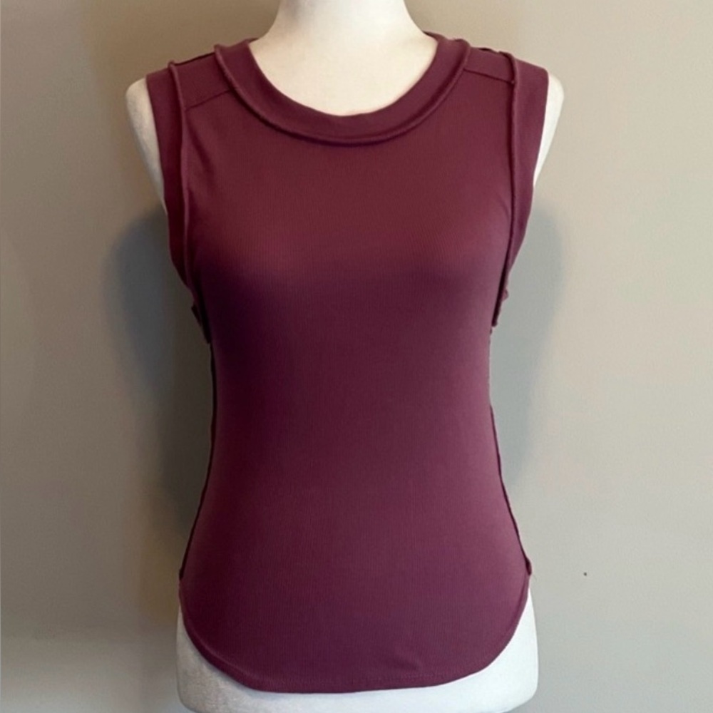 We The Free Sleeveless Ribbed Tank Top
